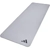 Коврик для йоги Adidas Yoga Mat серый 173 х 61 х 0,4 см