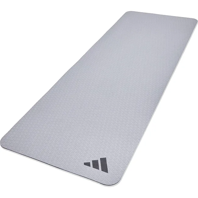 Коврик для йоги Adidas Yoga Mat серый 173 х 61 х 0,4 см