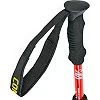 Палка для ходьбы с металлическим тросом CONTOE TY-0466-4 38-110см (Черный)