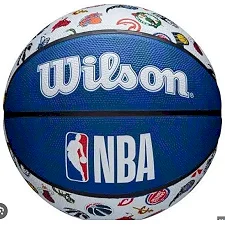Мяч баскетбольный Wilson NBA ALL TEAM BSKT RWB size 7