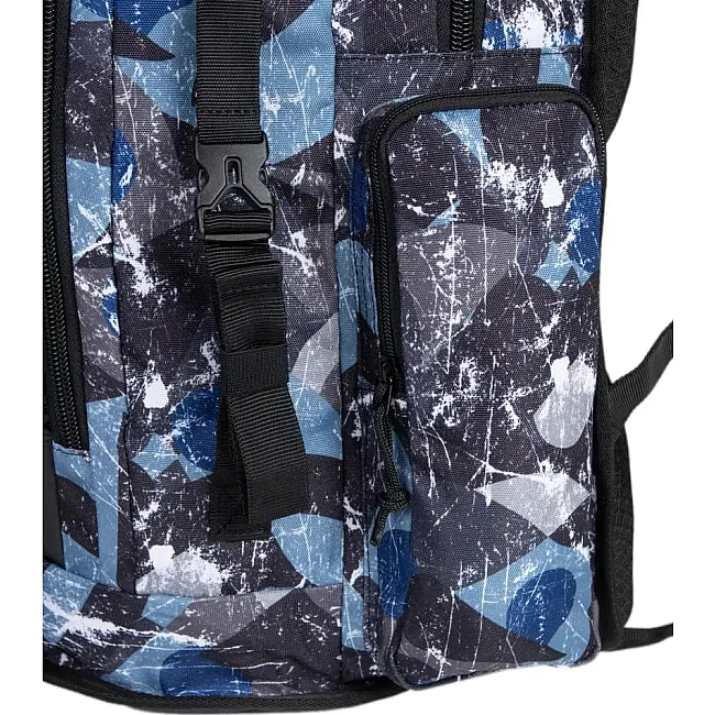 Рюкзак Arena ALL SET BACKPACK AO 45L синий, серый, черный 55х38х28 см