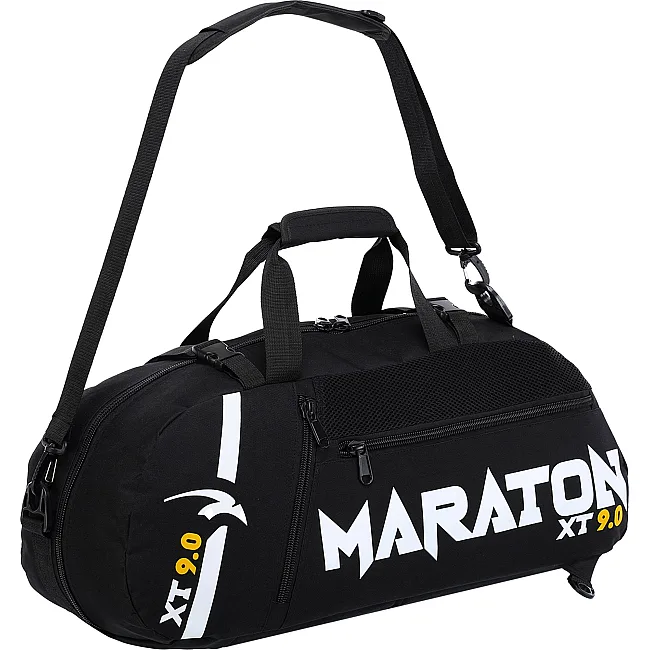 Сумка-рюкзак 2 в 1 MARATON BO-5112 55x30x25см (Чорний)