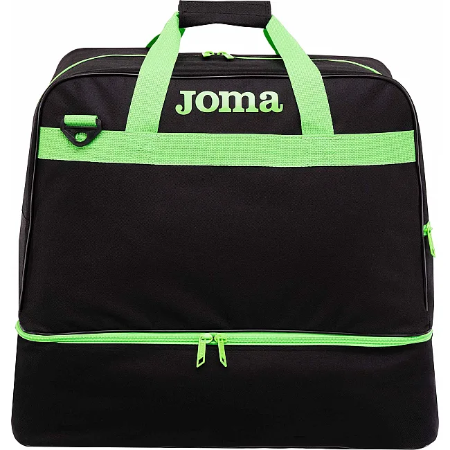Спортивная сумка
 JOMA
 TRAINING 400007-117 (Черный-зеленый)