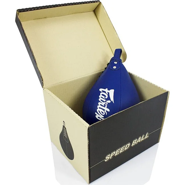 Пневмогруша боксерська Fairtex SB1 Blue + кріплення
