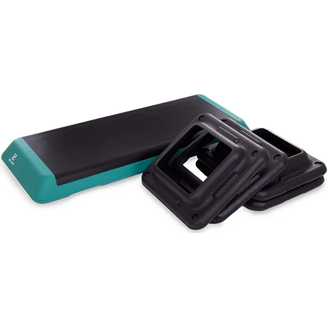 Степ-платформа для фитнеса и аэробики 3 уровня высоты ZELART
 FI-2586 (MD170 см
3A) 109x40x10-20см