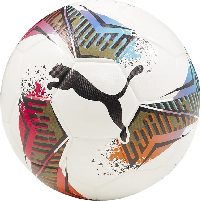 Мяч футбольный Puma Futsal 1 TB (FIFA Quality Pro) белый, мультицвет 4