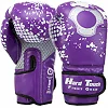 Перчатки для бокса детские PU HARD TOUCH BO-8468 (Фиолетовый)