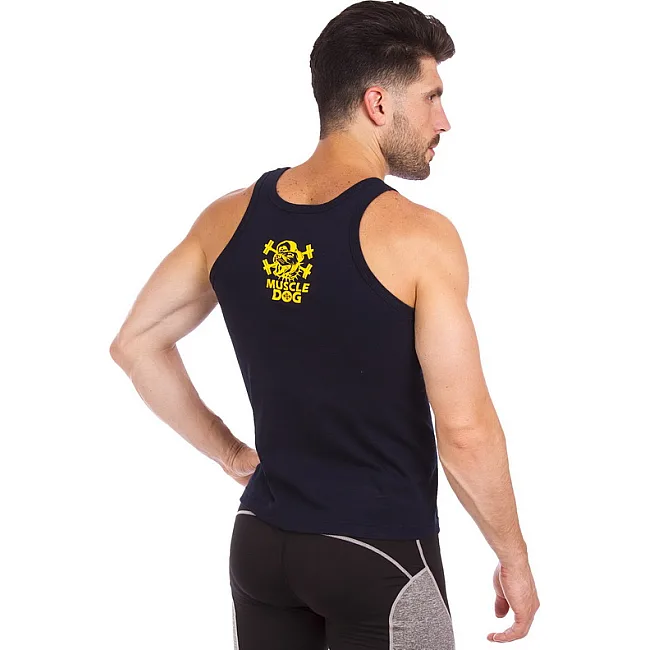 Майка спортивная мужская MIXSTAR

 MUSCLE DOG CO-5903 (Синий)
