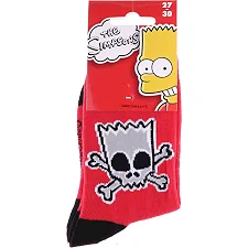 Носки SIMPSON BART TETE DE MORT арт.83897612-4