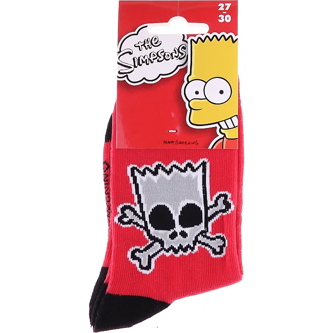 Носки SIMPSON BART TETE DE MORT арт.83897612-4