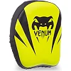 Мини-лапа боксерская изогнутая тренировочная PU VENUM BO-0874 19х17х4см 1штука (Желтый-черный)