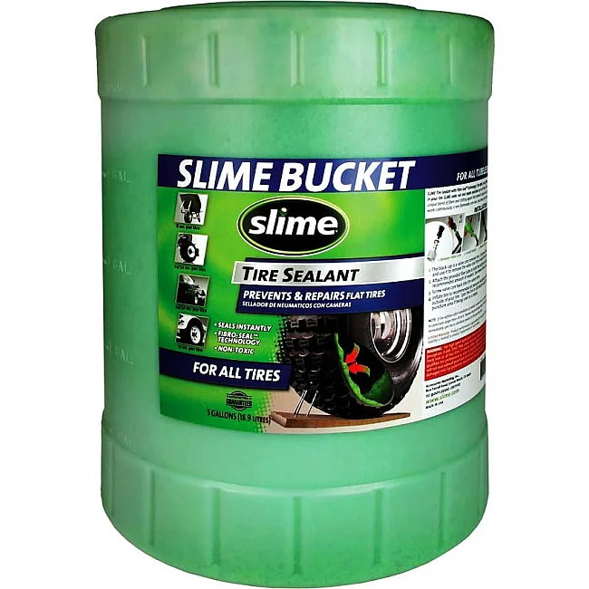Антипрокольная жидкость для беcкамерок SLIME, 19л