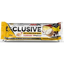 Батончик Amix Exclusive Protein Bar 85g Pineapple Coconut