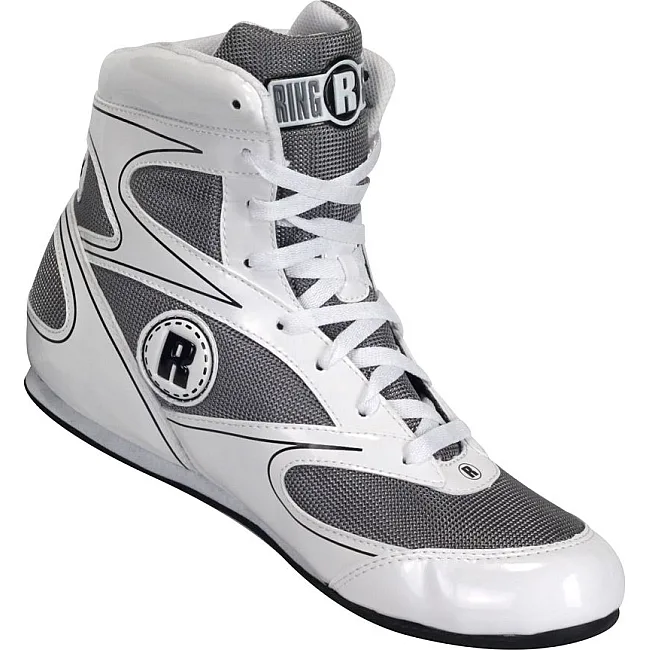 Боксерки для бокса RINGSIDE Diablo High Top White