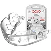 Боксерская капа OPRO Silver взрослая (возраст 11+) Clear