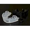 Боксерська капа OPRO Silver доросла (вік 11+) Clear