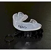 Боксерська капа OPRO Silver доросла (вік 11+) Clear