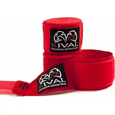 Боксерские бинты Rival Mexican Red
