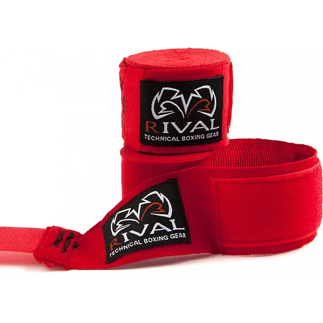 Боксерские бинты Rival Mexican Red