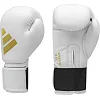 Боксерские перчатки Adidas Speed 50 (белый/золотой | ADIDAS ADISBG50