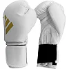 Боксерские перчатки Adidas Speed 50 (белый/золотой | ADIDAS ADISBG50