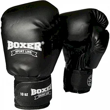 Боксерські рукавиці Boxer (комбіновані)