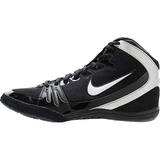 Борцовки NIKE Freek LE Black Metallic Silver