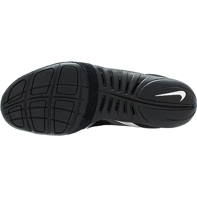 Борцовки NIKE Freek LE Black Metallic Silver