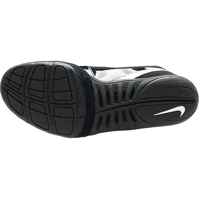 Борцовки NIKE Freek LE Black Metallic Silver