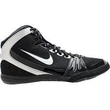 Борцовки NIKE Freek LE Black Metallic Silver