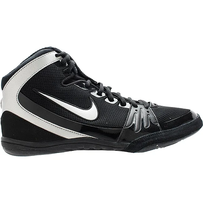 Борцовки NIKE Freek LE Black Metallic Silver