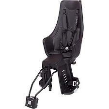 Детское кресло на велосипед BOBIKE Exclusive maxi Plus Frame / Urban black