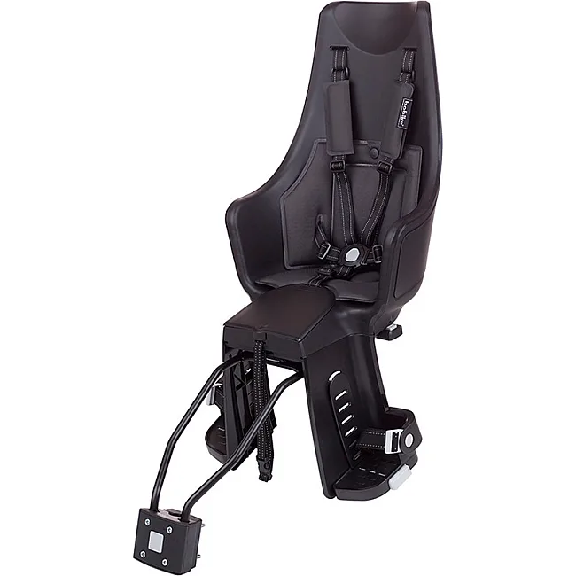 Детское кресло на велосипед BOBIKE Exclusive maxi Plus Frame / Urban black
