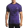 Футболка AFFLICTION AC Iron Grease A24270 Arctic Purple