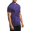Футболка AFFLICTION AC Iron Grease A24270 Arctic Purple