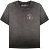 Футболка мужская PERESVIT Muay Thai Logo Black Cold Dye