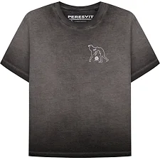 Футболка мужская PERESVIT Muay Thai Logo Black Cold Dye