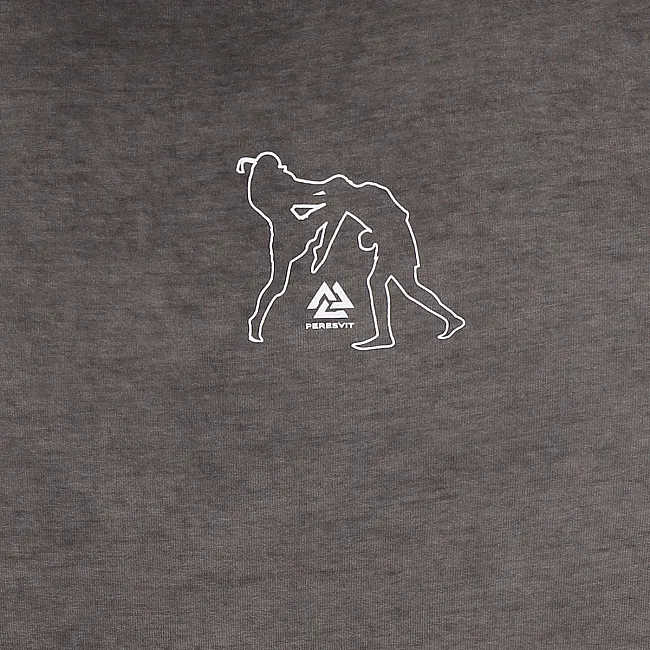 Футболка мужская PERESVIT Muay Thai Logo Black Cold Dye