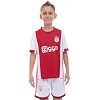 Футбольна форма дитяча із символікою клубу AJAX домашня 2020 SP-PLANETA CO-0980 6-14 років
