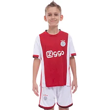 Футбольна форма дитяча із символікою клубу AJAX домашня 2020 SP-PLANETA CO-0980 6-14 років