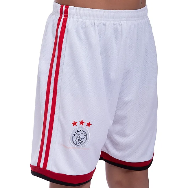 Футбольна форма дитяча із символікою клубу AJAX домашня 2020 SP-PLANETA CO-0980 6-14 років