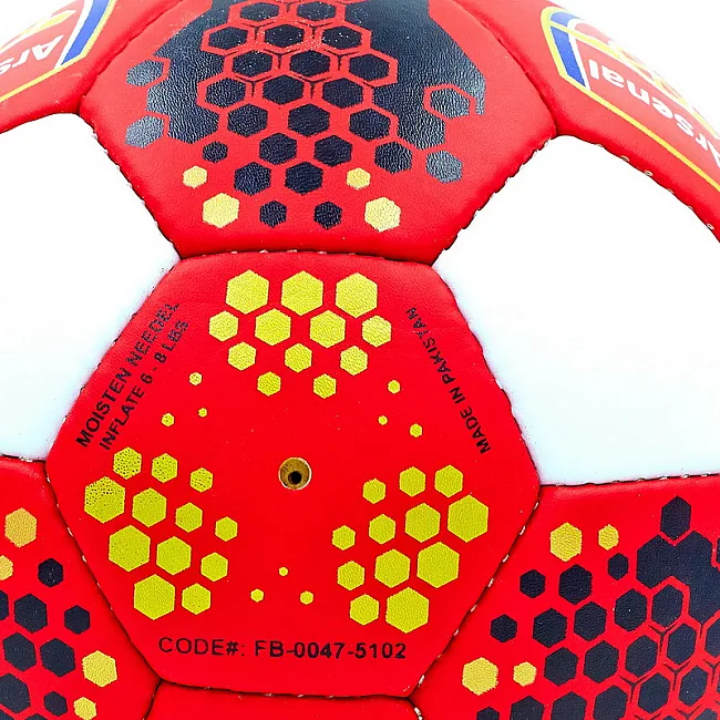 Футбольний м'яч ARSENAL FB-0047-5102 №5