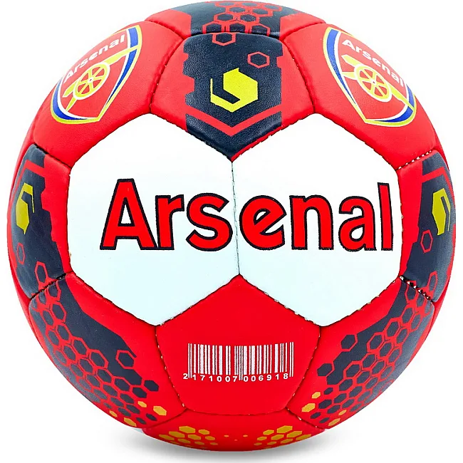 Футбольний м'яч ARSENAL FB-0047-5102 №5