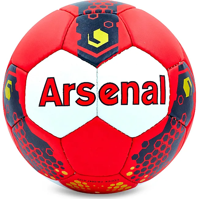 Футбольний м'яч ARSENAL FB-0047-5102 №5