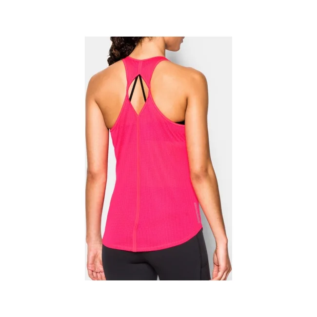 Женская майка Under Armour Womens Fly-By 2.0 Running Tank Harmony Red