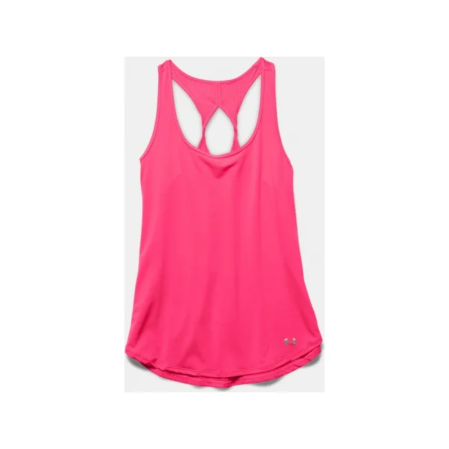 Женская майка Under Armour Womens Fly-By 2.0 Running Tank Harmony Red