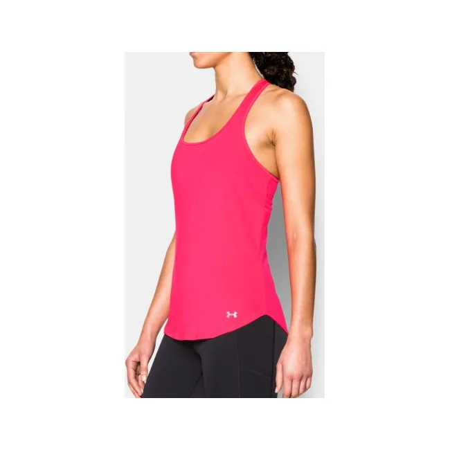 Женская майка Under Armour Womens Fly-By 2.0 Running Tank Harmony Red