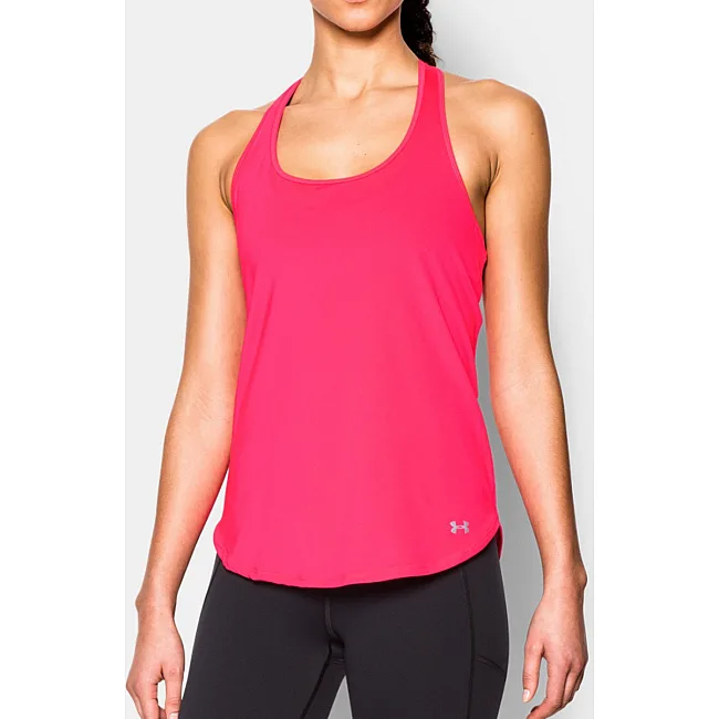 Женская майка Under Armour Womens Fly-By 2.0 Running Tank Harmony Red