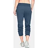Спортивные штаны женские Under Armour Rival Fleece Static Blue