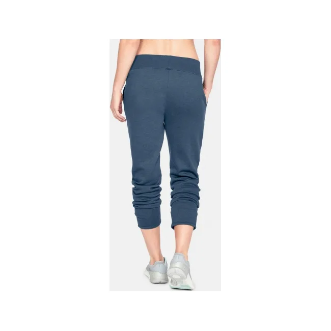 Спортивные штаны женские Under Armour Rival Fleece Static Blue